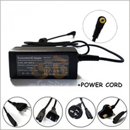 Acer 19v  2.15A Power Adapter Charger